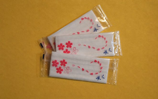 紙・不織布おしぼり