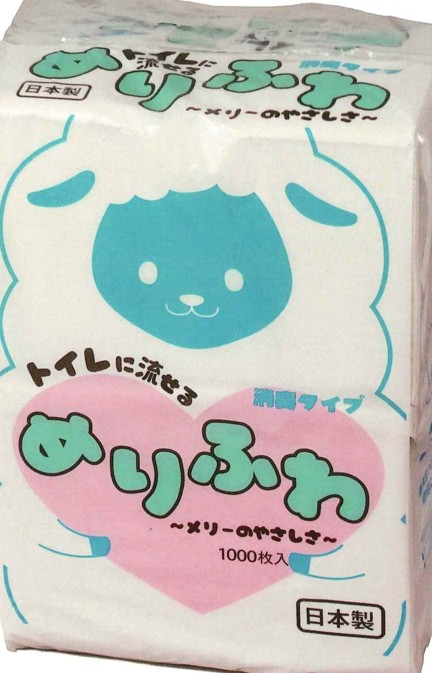 めりふわ 1個（1,000枚入り）